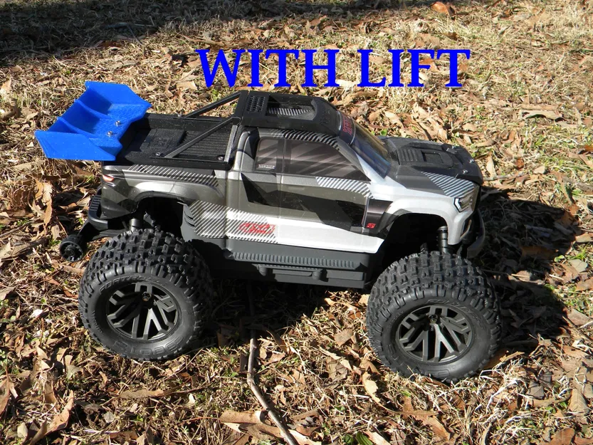 Arrma Granite 223s V4 Body Lift & Chassis Brace (Nâng body 7mm & brace) - Image 2