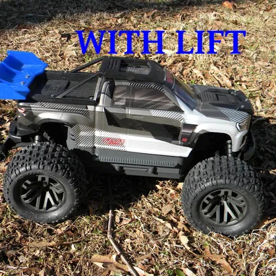 Arrma Granite 223s V4 Body Lift & Chassis Brace (Nâng body 7mm & brace)