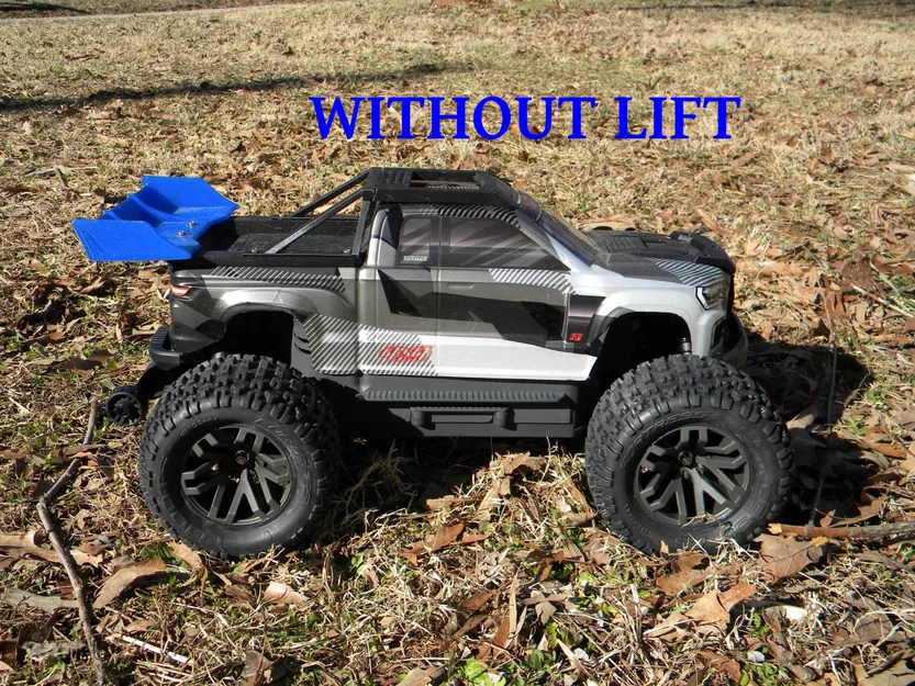 Arrma Granite 223s V4 Body Lift & Chassis Brace (Nâng body 7mm & brace) - Image 3