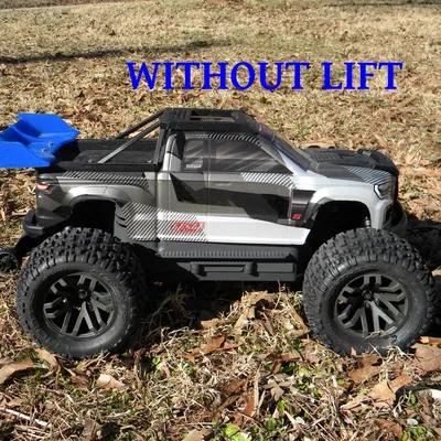 Arrma Granite 223s V4 Body Lift & Chassis Brace (Nâng body 7mm & brace)