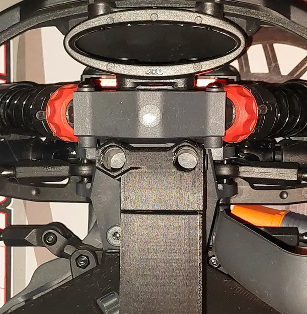 Arrma Granite 223s V4 Body Lift & Chassis Brace (Nâng body 7mm & brace) - Image 4