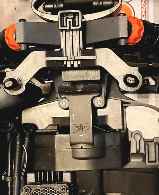 Arrma Granite 223s V4 Body Lift & Chassis Brace (Nâng body 7mm & brace) - Image 5