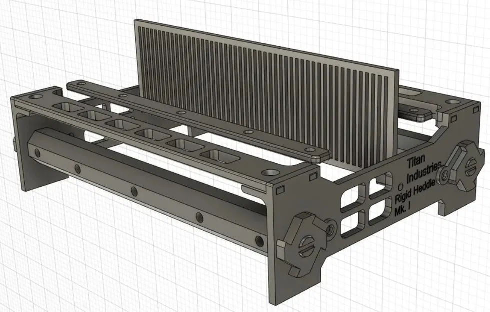 TI Rigid Heddle Loom Mk I - Image 1