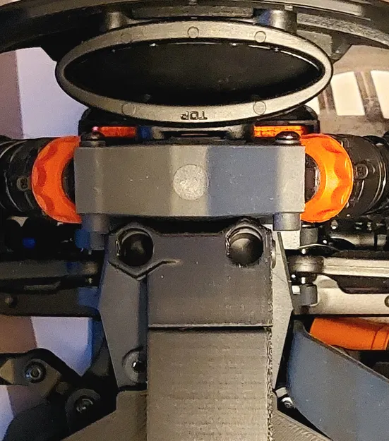 Arrma Granite 223s V4 Body Lift & Chassis Brace (Nâng body 7mm & brace) - Image 6