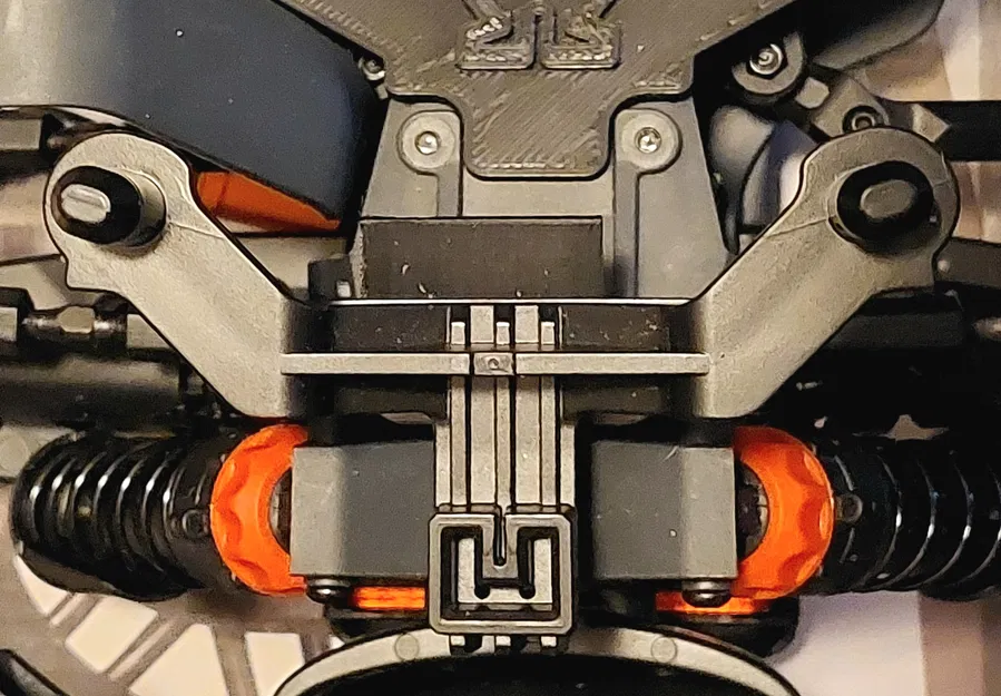 Arrma Granite 223s V4 Body Lift & Chassis Brace (Nâng body 7mm & brace) - Image 7