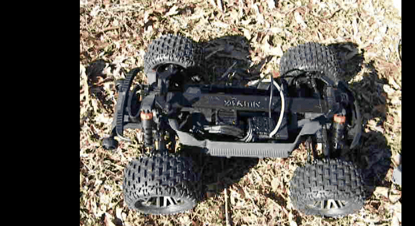 Arrma Granite 223s V4 Body Lift & Chassis Brace (Nâng body 7mm & brace) - Image 8