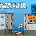 Máy Bán Hàng Tự Động Chạy Bằng Xu (Coin Operated Vending Machine) - Thumbnail 1