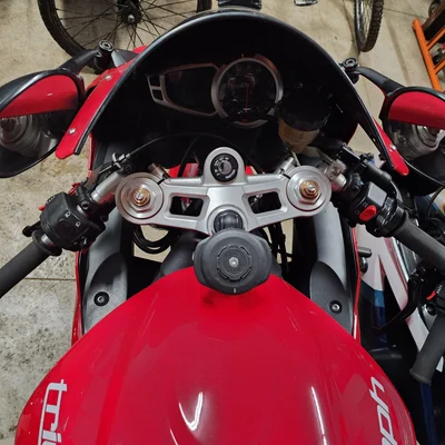 Chụp Bar End cho Triumph Daytona 675… 6