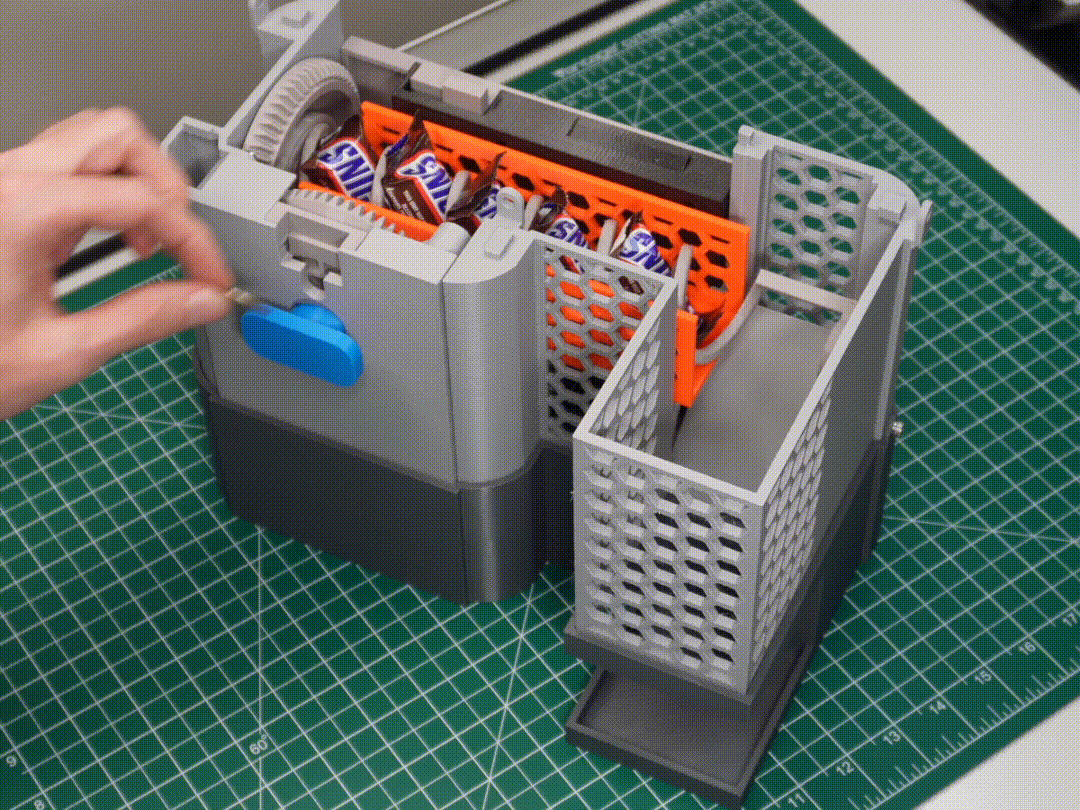 Máy Bán Hàng Tự Động Chạy Bằng Xu (Coin Operated Vending Machine) - Thumbnail 2