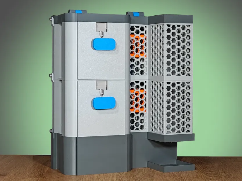 Máy Bán Hàng Tự Động Chạy Bằng Xu (Coin Operated Vending Machine) - Image 4