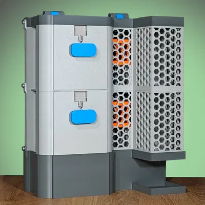 Máy Bán Hàng Tự Động Chạy Bằng Xu (Coin Operated Vending Machine)