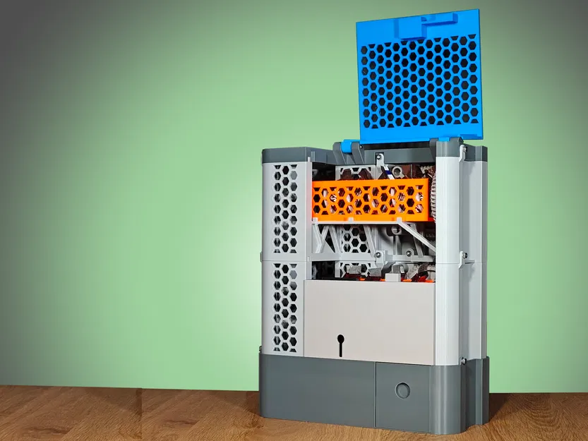 Máy Bán Hàng Tự Động Chạy Bằng Xu (Coin Operated Vending Machine) - Image 5