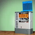 Máy Bán Hàng Tự Động Chạy Bằng Xu (Coin Operated Vending Machine) - Thumbnail 5