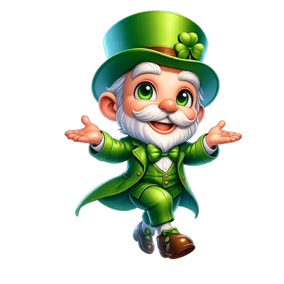 Lucky Leprechaun – Chú yêu tinh may mắn