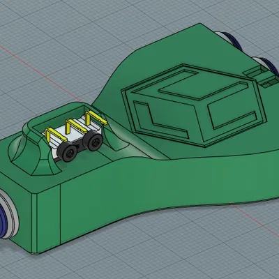 Hub cấp xà lách cho Mutant Turtle (MTLF)