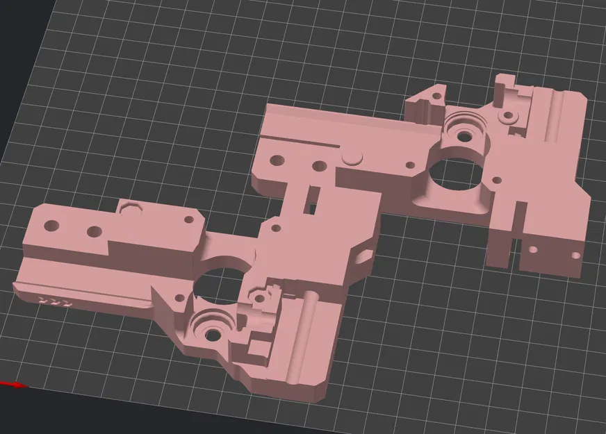 SV08 Monolith Gantry – Bản chuyển monolith 9mm AWD cho Sovol SV08 - Image 1