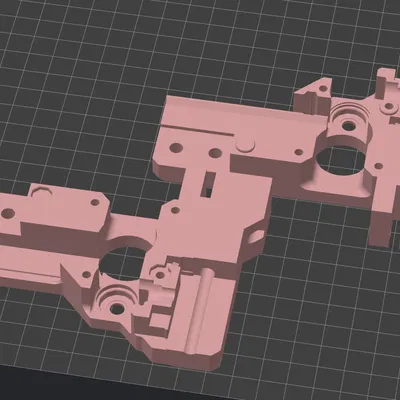 SV08 Monolith Gantry – Bản chuyển monolith 9mm AWD cho Sovol SV08
