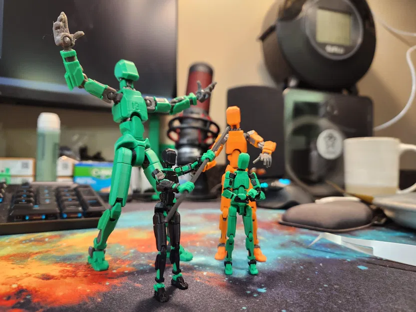 Dummy 13 50% size (phiên bản thu nhỏ 50%) - Image 2