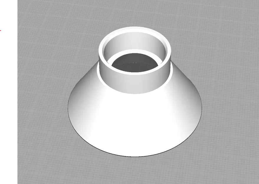 Phễu cổ (collar funnel) cho Vapvana Ace Glass Bowl - Image 1