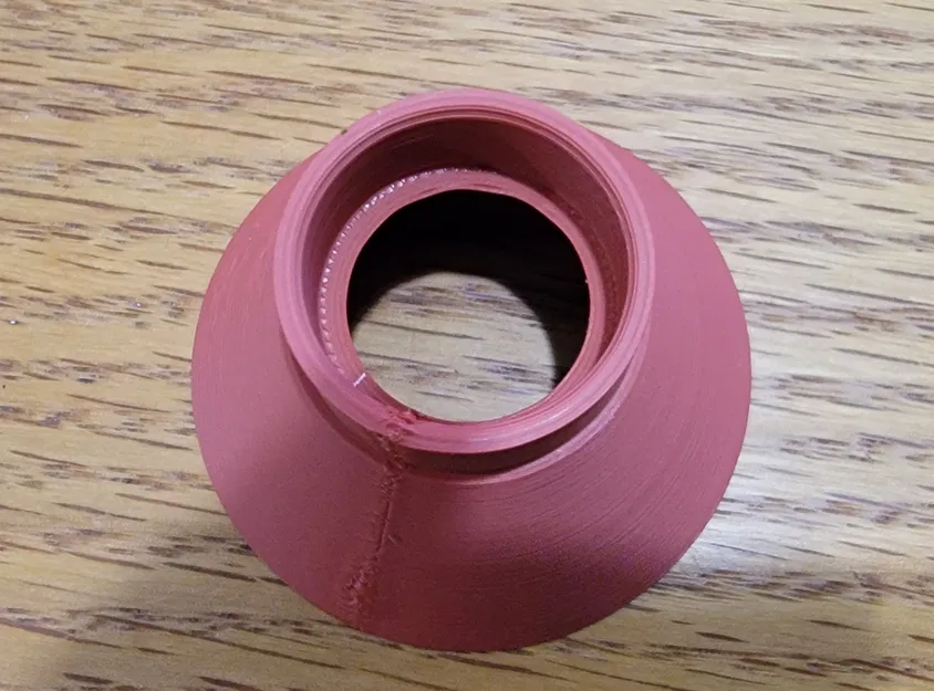 Phễu cổ (collar funnel) cho Vapvana Ace Glass Bowl - Image 2