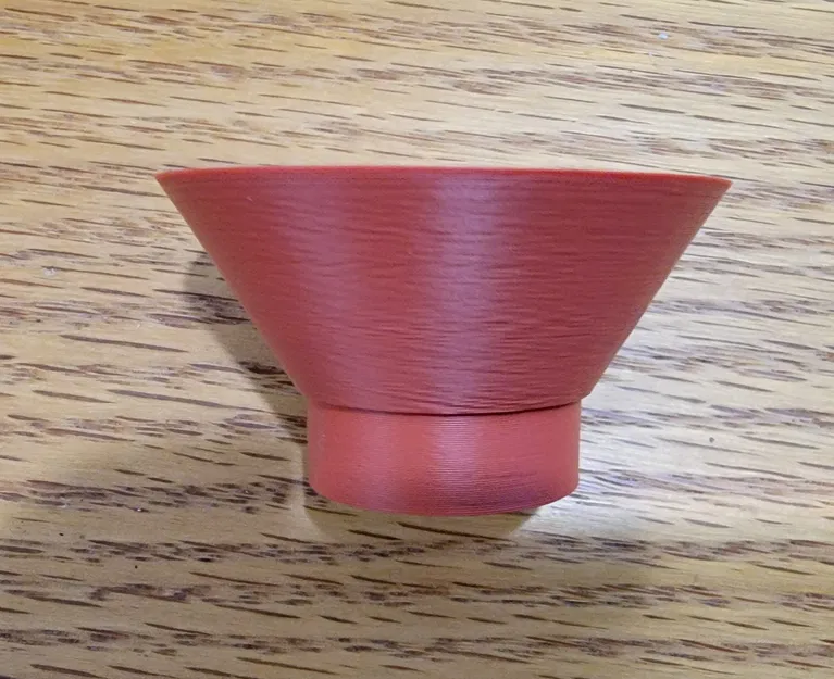 Phễu cổ (collar funnel) cho Vapvana Ace Glass Bowl - Image 3