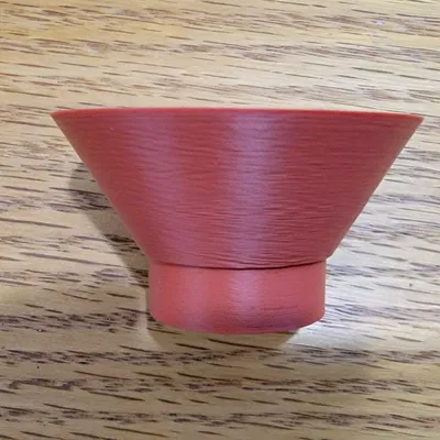 Phễu cổ (collar funnel) cho Vapvana Ace Glass Bowl