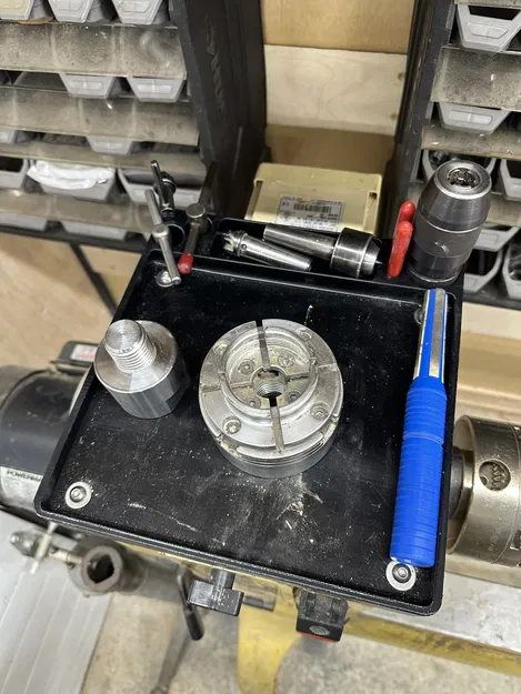 Khay gắn headstock cho Powermatic 3520a - Image 1