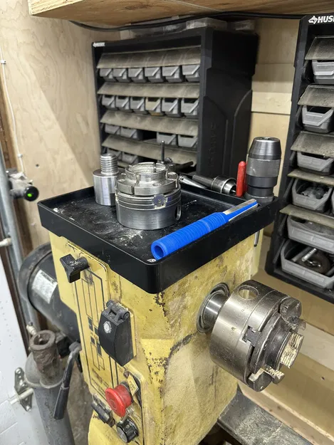 Khay gắn headstock cho Powermatic 3520a - Image 2