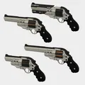 Deus Ex: Human Revolution Diamondback .357 Revolver (prop) - file in 3D - Thumbnail 3