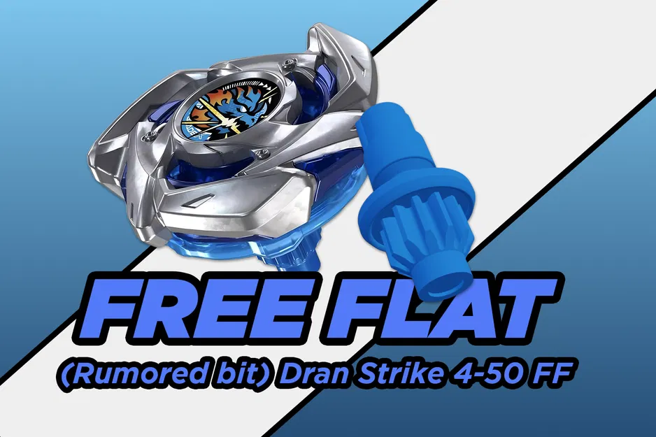 Beyblade X Bit: Free Flat [Bit đồn đoán của Dran Strike] - Image 1