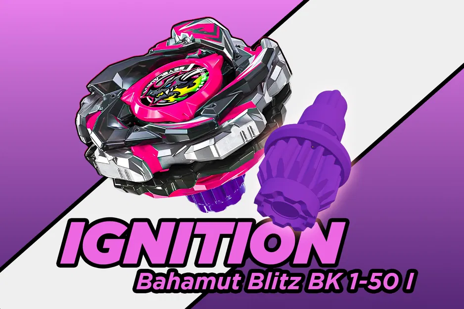 Beyblade X Bit: Ignition [Bahamut Blitz] - Image 1
