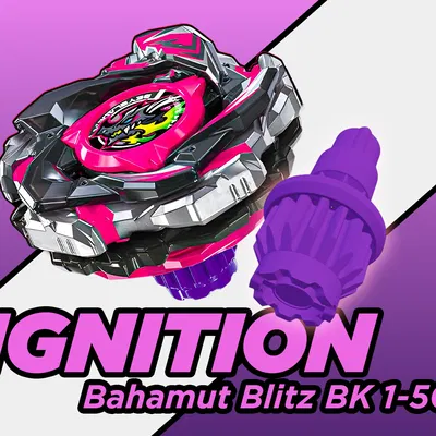 Beyblade X Bit: Ignition [Bahamut Blitz]