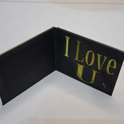 Thiệp Valentine mini để bỏ trong ví (purse/wallet)