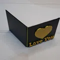 Thiệp Valentine mini để bỏ trong ví (purse/wallet) - Thumbnail 4