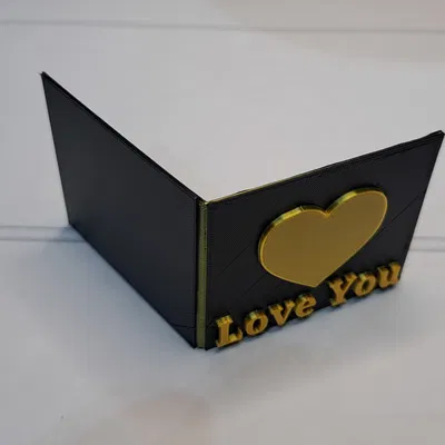 Thiệp Valentine mini để bỏ trong ví (purse/wallet)
