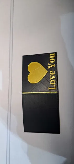 Thiệp Valentine mini để bỏ trong ví (purse/wallet) - Image 6