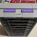 Kệ lưu trữ băng game SNES (Super Nintendo) - Thumbnail 1