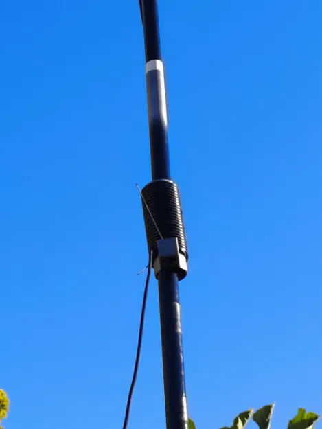 Former 50mm – Antenna flowerpot HF băng 10m - Image 1
