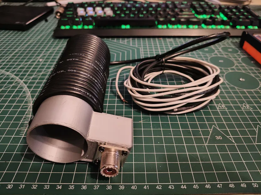 Former 50mm – Antenna flowerpot HF băng 10m - Image 2