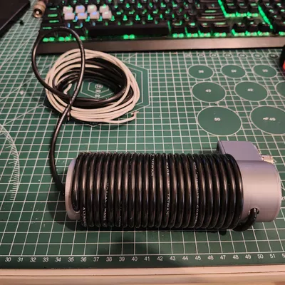 Former 50mm – Antenna flowerpot HF băng 10m