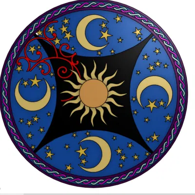 Celestial Mandala – Mandala Thiên Thể