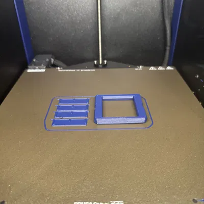 Nắp che quạt 40x40mm có flaps