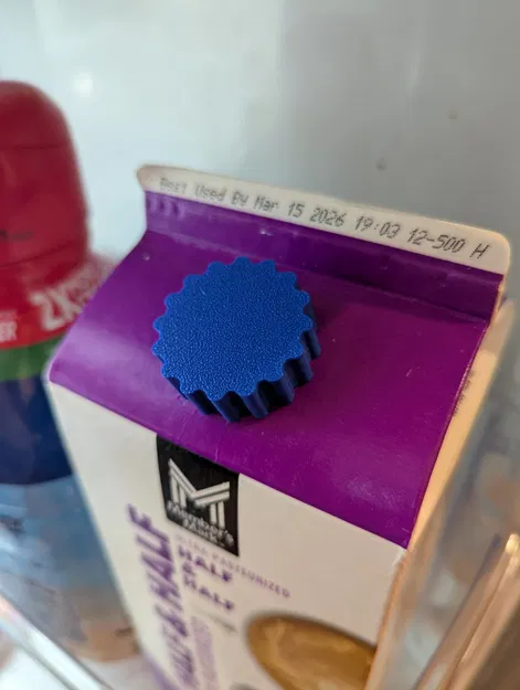 Nắp thay thế cho hộp carton (Carton Cap) - Image 1