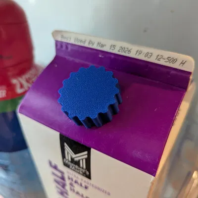 Nắp thay thế cho hộp carton (Carton Cap)