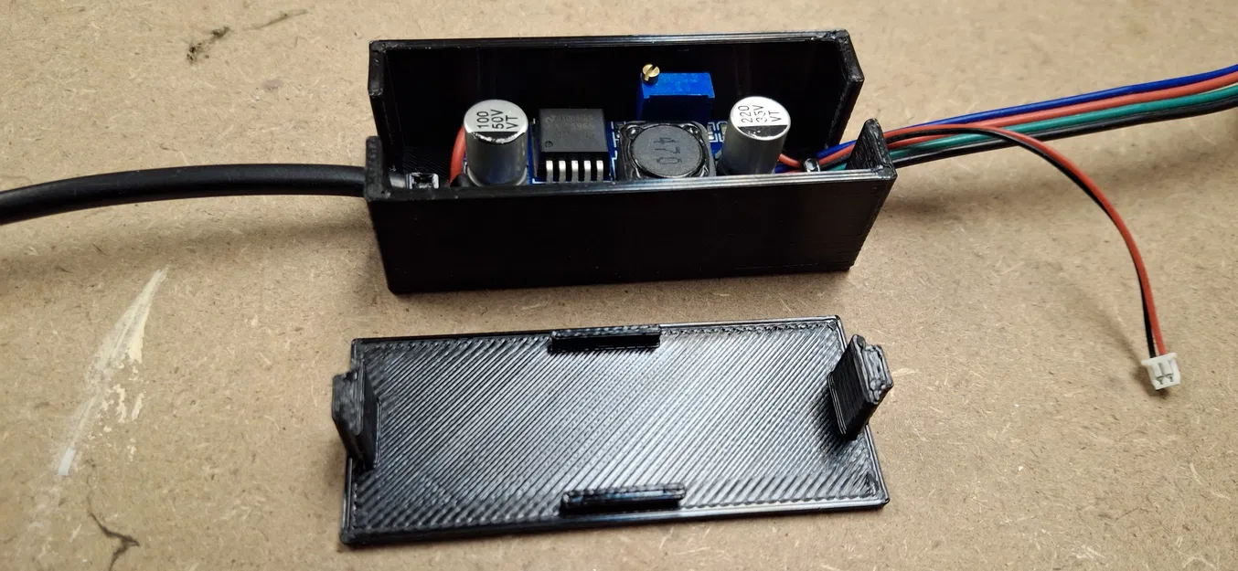 Hộp bảo vệ (Enclosure) cho Buck Converter - Image 3