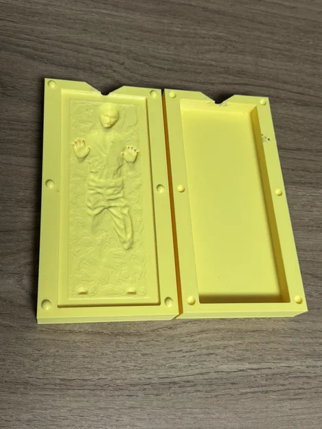 Khuôn Nến/Xà Phòng Han Solo trong Carbonite (2 phần) - Image 3