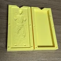 Khuôn Nến/Xà Phòng Han Solo trong Carbonite (2 phần) - Thumbnail 3