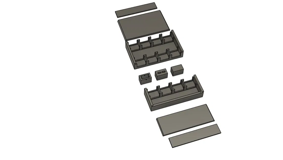 Hộp phân phối Anderson PowerPole dạng mô-đun, low profile (flat) - Image 2