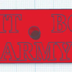 Bảng số “shitbox army” cho hoverhearts mb001