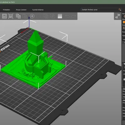 Rabštejnek hmotná rekonstrukce bez poplužního dvora